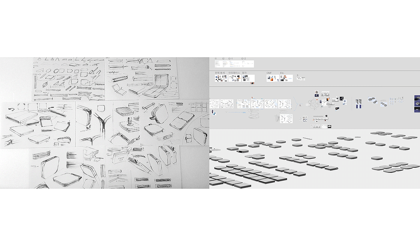 intelligence，Braille typewriter，product design，Appearance design，