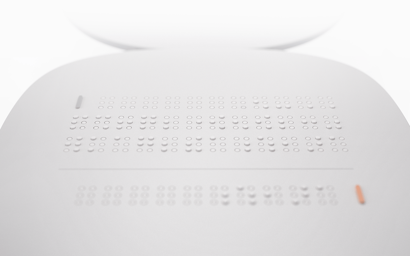 intelligence，Braille typewriter，product design，Appearance design，