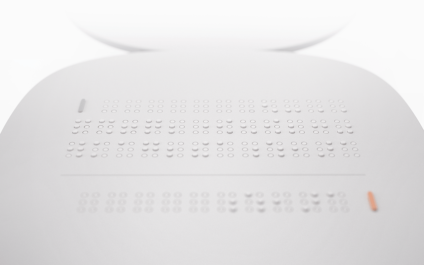 intelligence，Braille typewriter，product design，Appearance design，