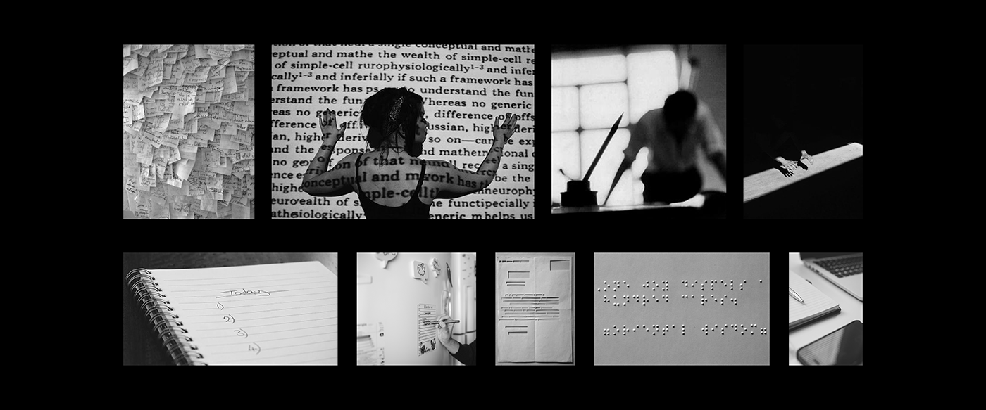 intelligence，Braille typewriter，product design，Appearance design，