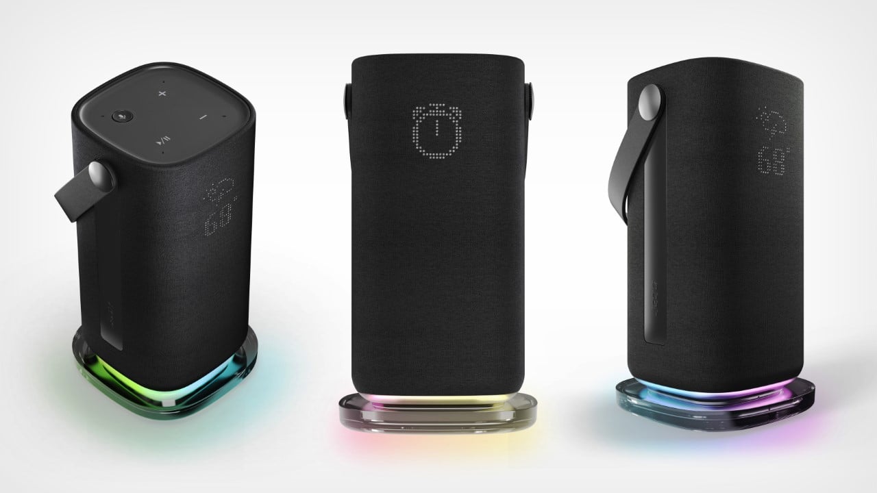 Intelligent sound，Bluetooth，Appearance design，Cool，product design，