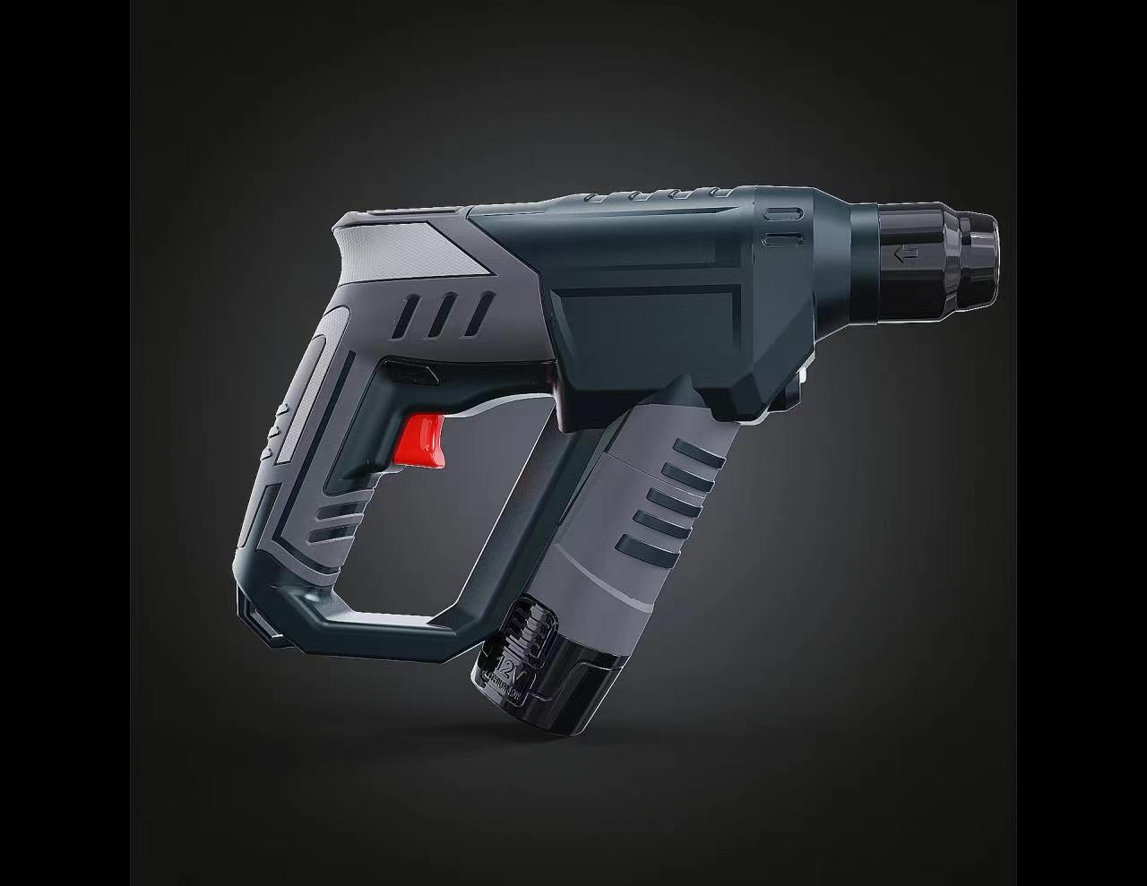 Design scheme of lightweight electric hammer.，