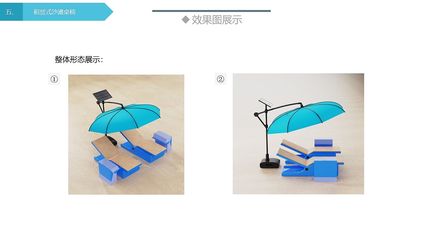Beach chair，