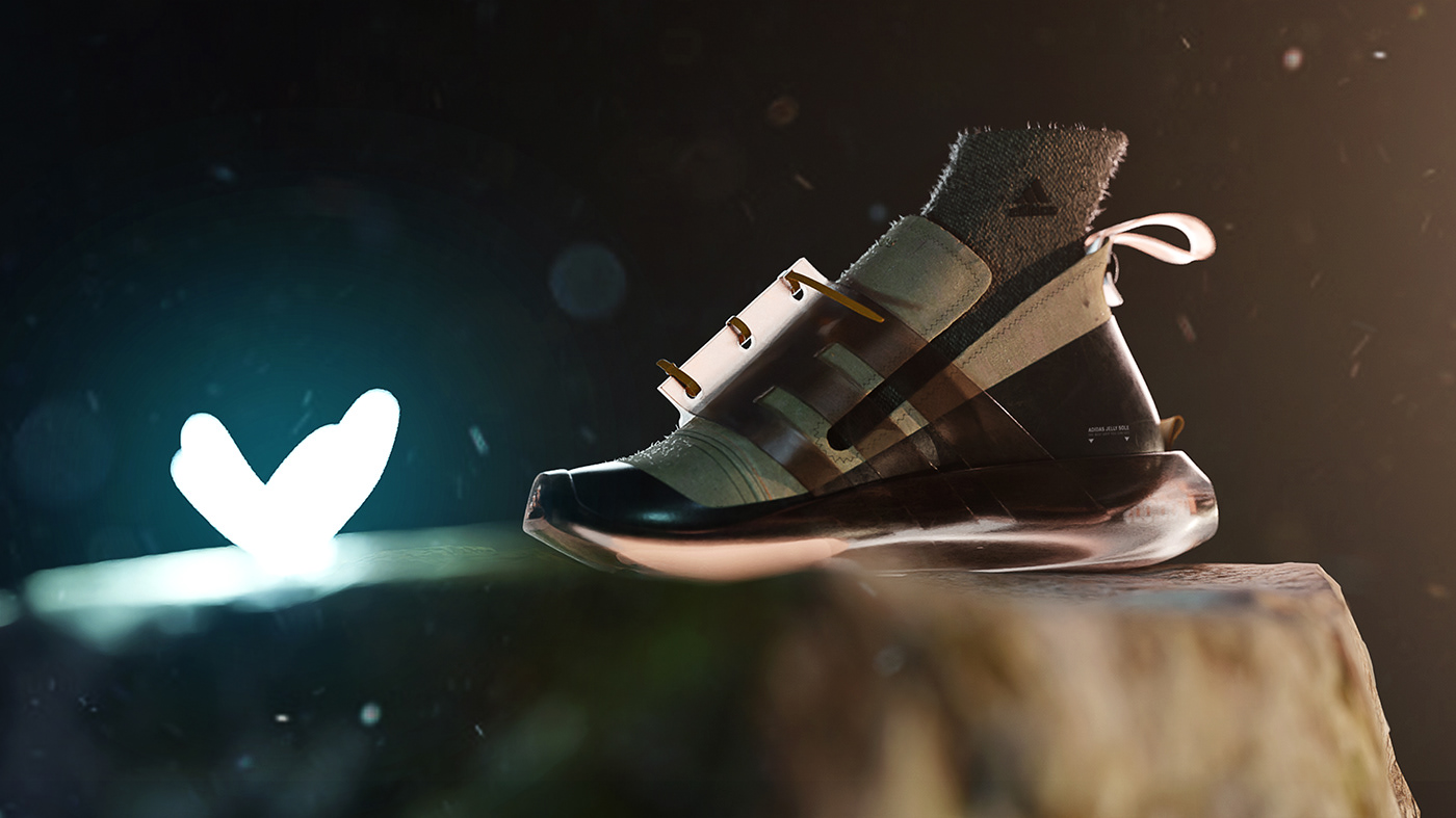 shoes，Adidas，adidas，Jelly shoes，fashion，