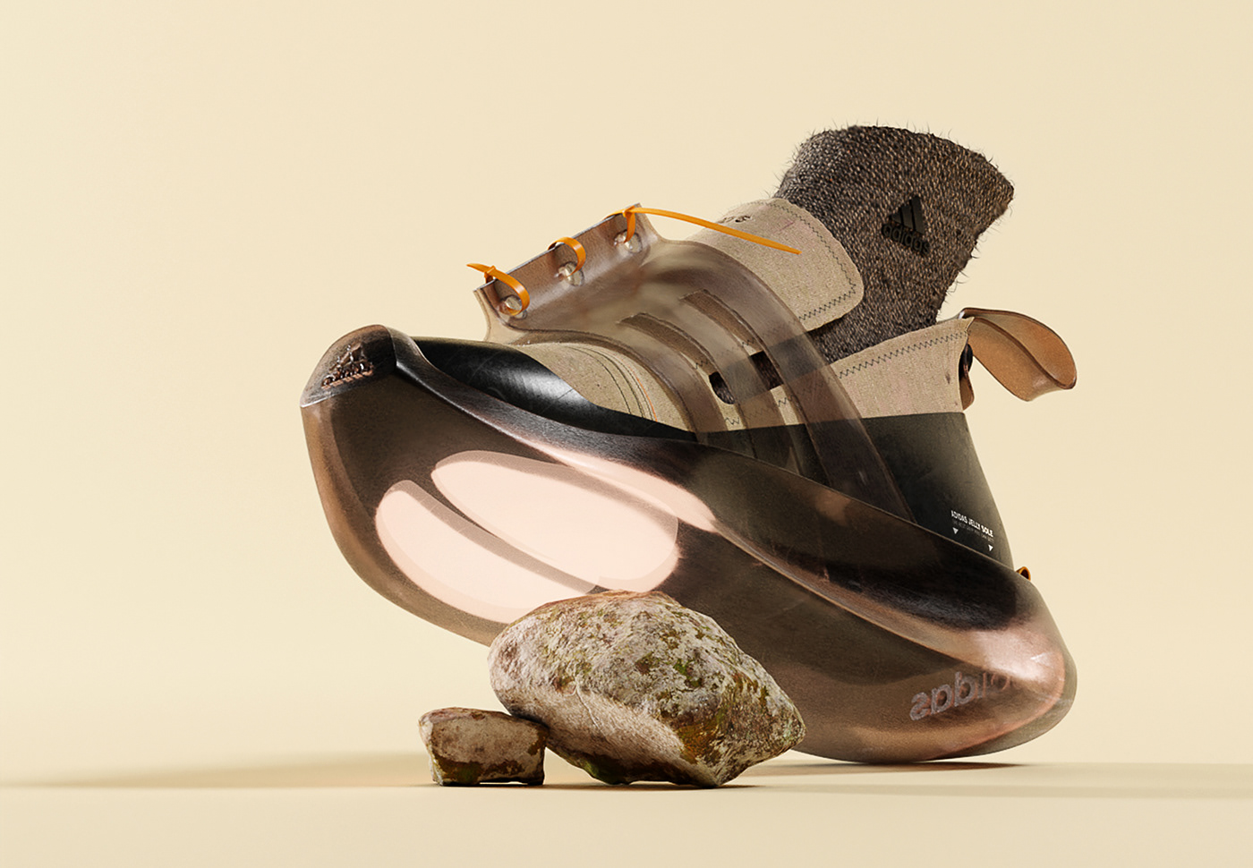 shoes，Adidas，adidas，Jelly shoes，fashion，