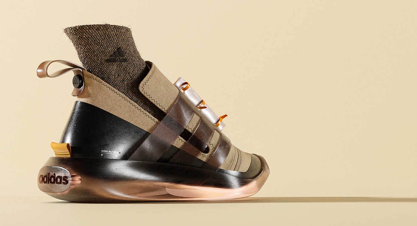 shoes，Adidas，adidas，Jelly shoes，fashion，