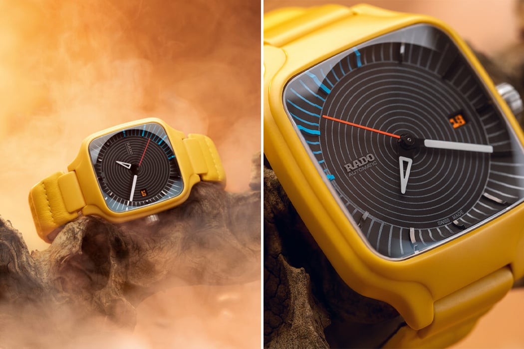 Wrist watch，Swiss watch，RADO，True Square，Wristwatch，ceramics，innovate，