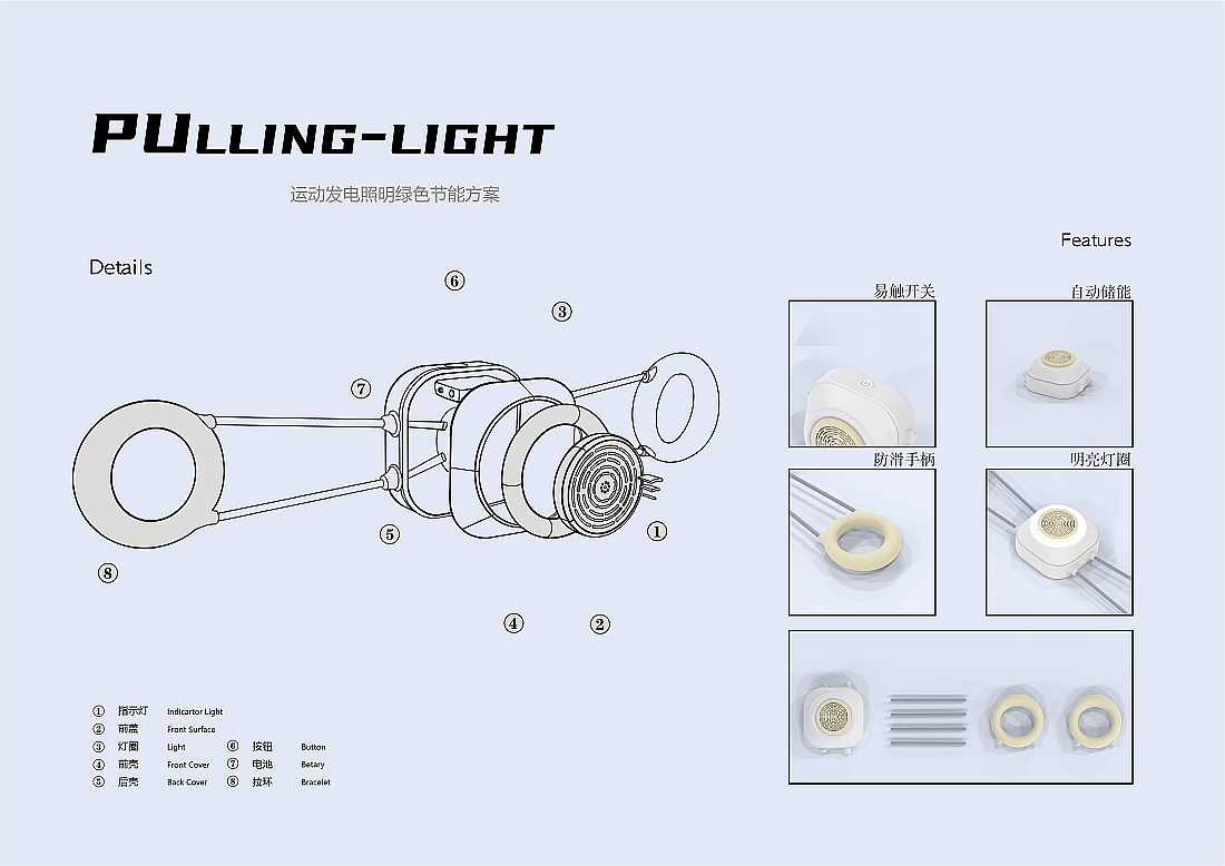 Tension lamp，