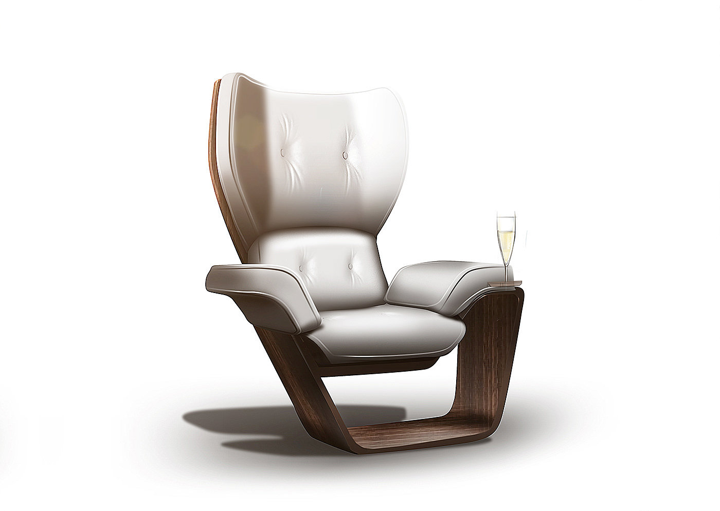 Alstom Work Study，Leisure chair，Interior design，product design，chair，comfortable，Advanced concept seat，