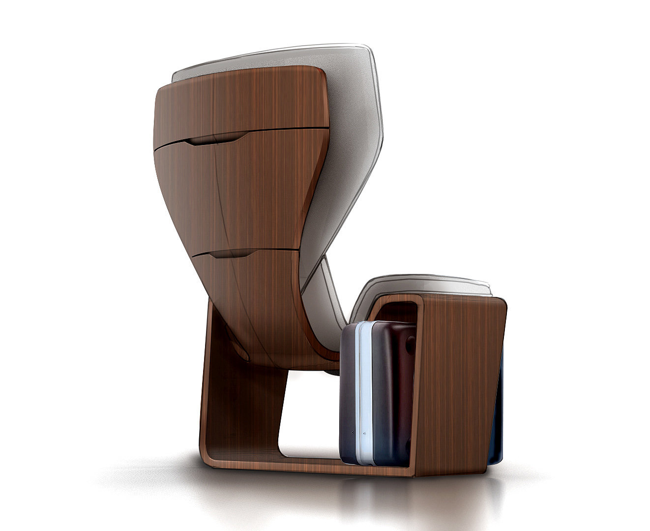 Alstom Work Study，Leisure chair，Interior design，product design，chair，comfortable，Advanced concept seat，