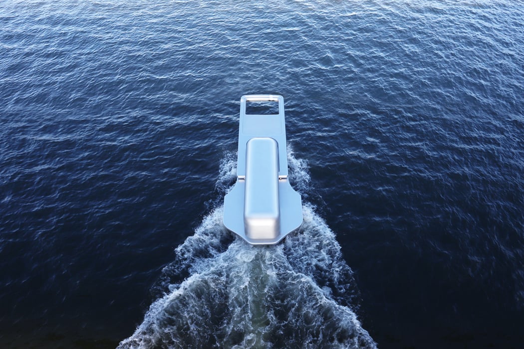 ship，Art，Yasuhiro Suzuki，Zip-Fastener Ship，innovate，unique，zipper，Water zipper，