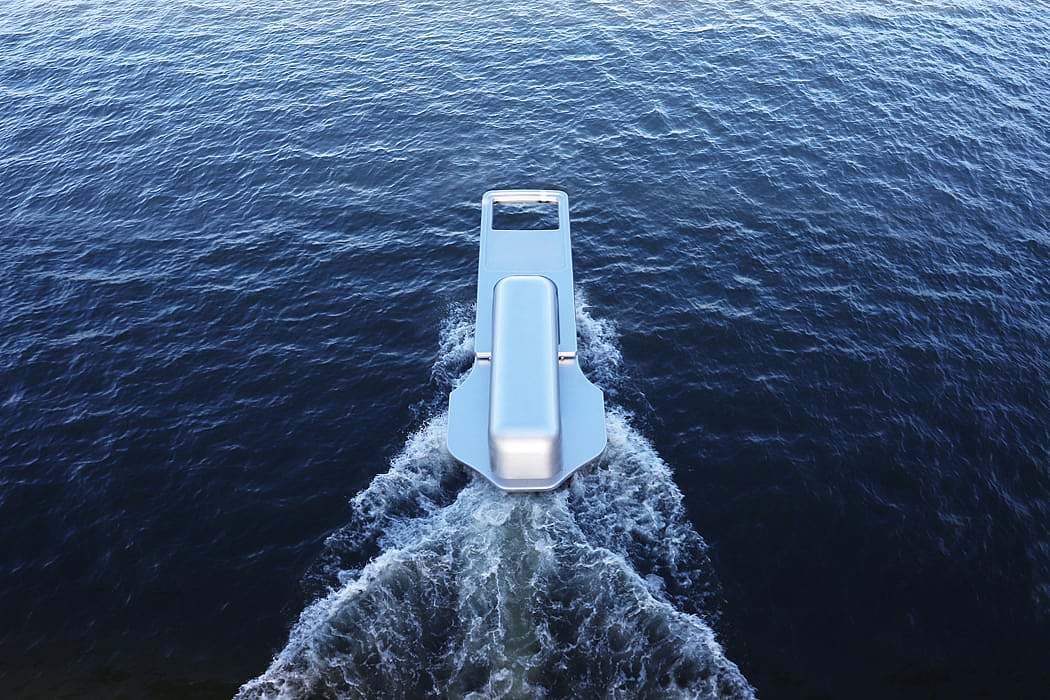 ship，Art，Yasuhiro Suzuki，Zip-Fastener Ship，innovate，unique，zipper，Water zipper，