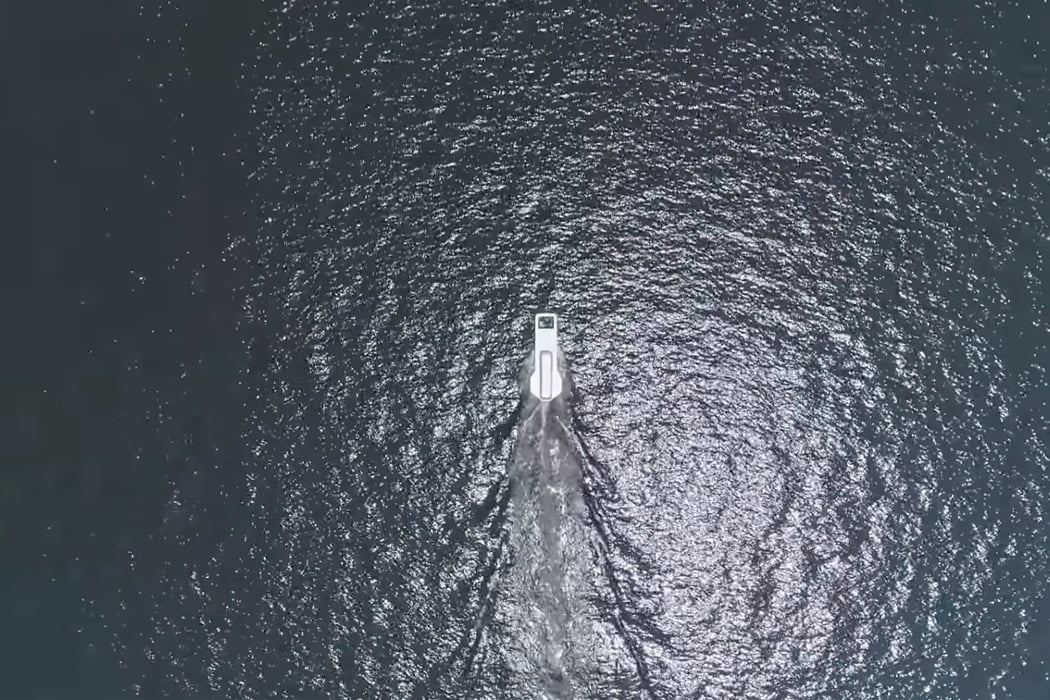 ship，Art，Yasuhiro Suzuki，Zip-Fastener Ship，innovate，unique，zipper，Water zipper，