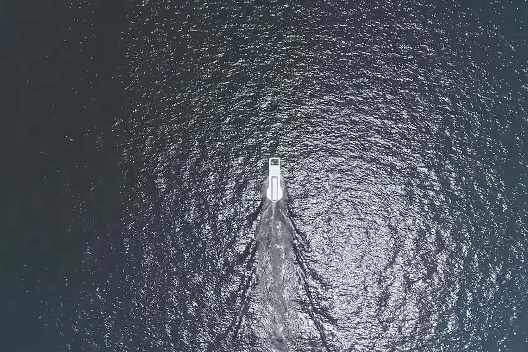 ship，Art，Yasuhiro Suzuki，Zip-Fastener Ship，innovate，unique，zipper，Water zipper，