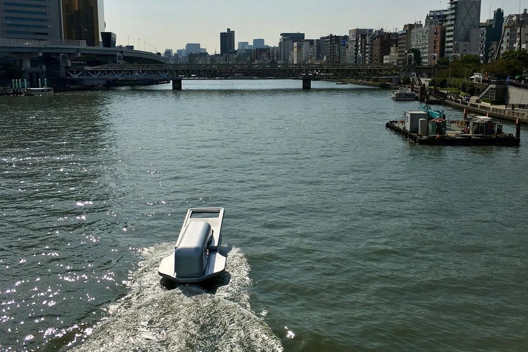 ship，Art，Yasuhiro Suzuki，Zip-Fastener Ship，innovate，unique，zipper，Water zipper，