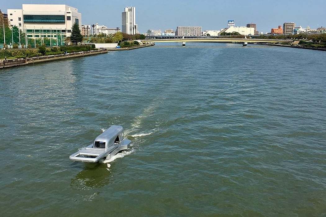 ship，Art，Yasuhiro Suzuki，Zip-Fastener Ship，innovate，unique，zipper，Water zipper，