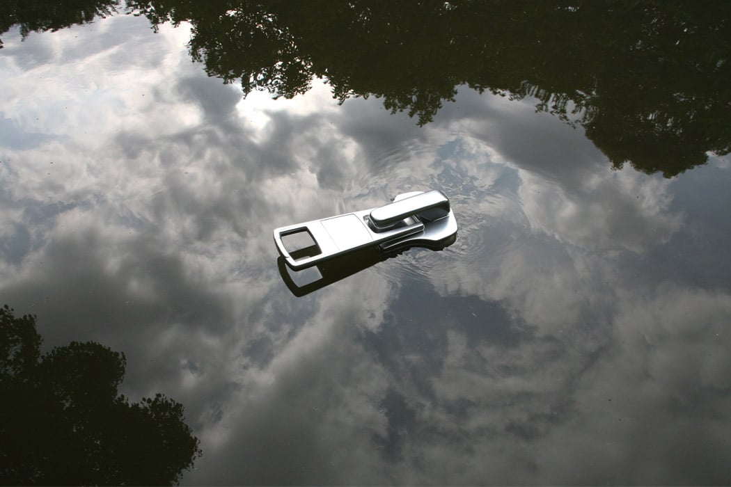 ship，Art，Yasuhiro Suzuki，Zip-Fastener Ship，innovate，unique，zipper，Water zipper，