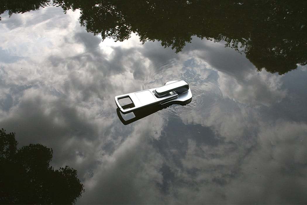 ship，Art，Yasuhiro Suzuki，Zip-Fastener Ship，innovate，unique，zipper，Water zipper，