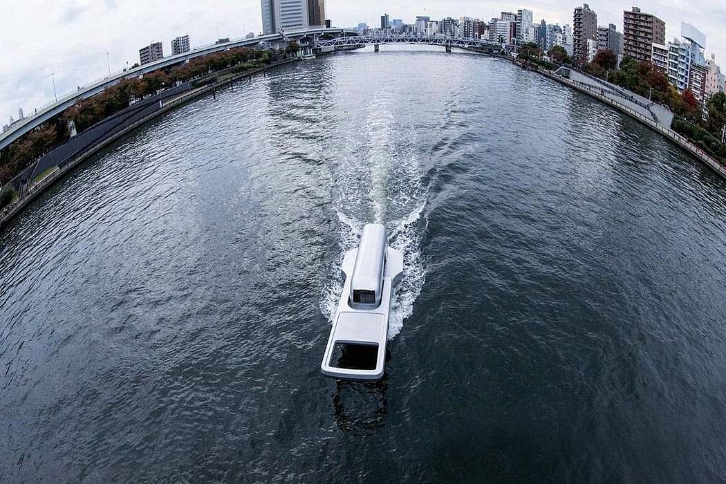 ship，Art，Yasuhiro Suzuki，Zip-Fastener Ship，innovate，unique，zipper，Water zipper，