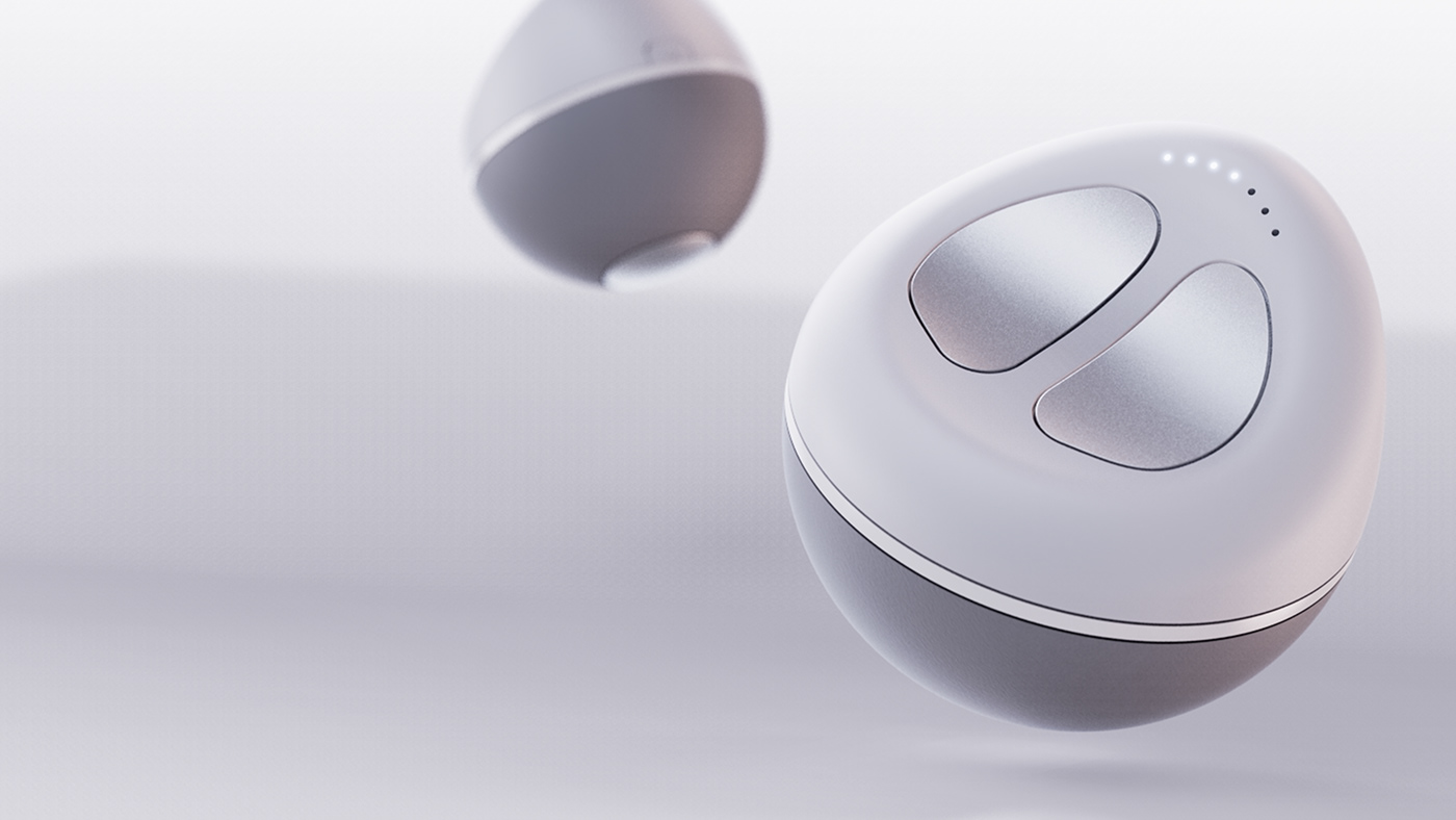 product design，electronic product，core，meditation，healthy，