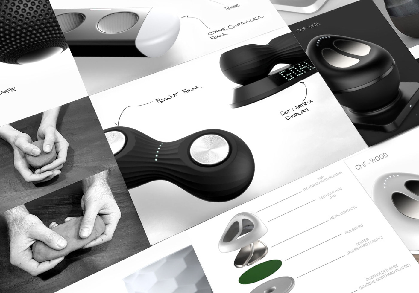 product design，electronic product，core，meditation，healthy，