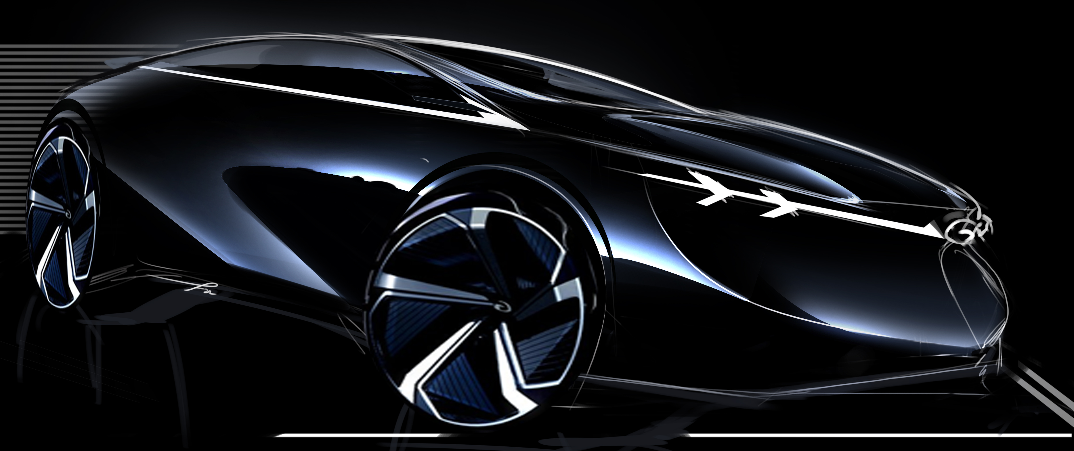 Automobile design，