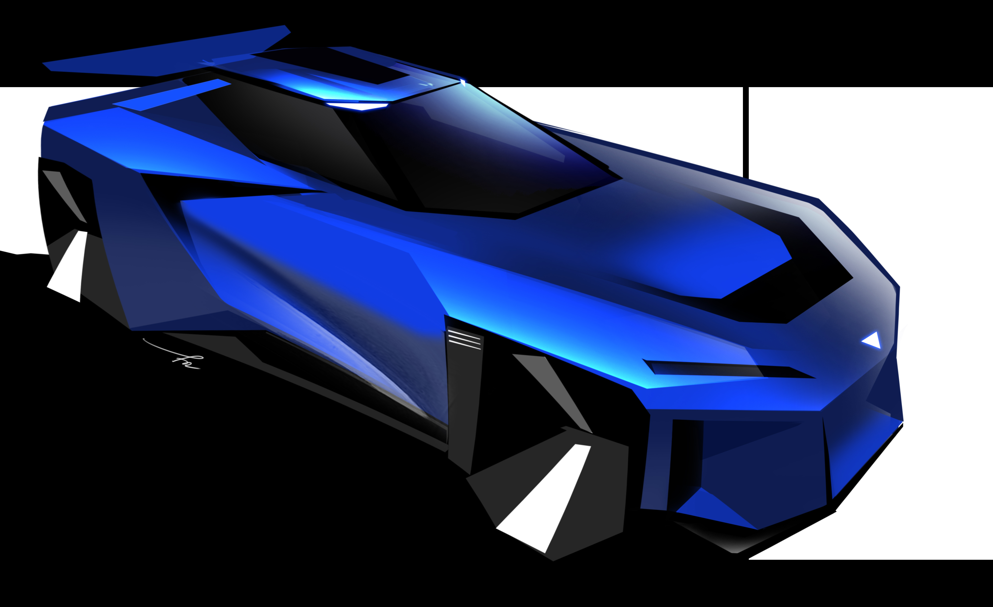 Automobile design，