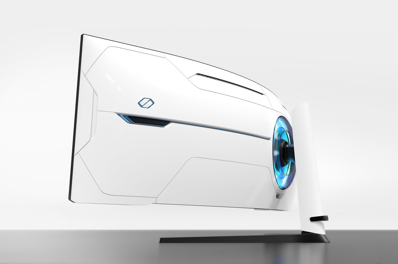 Samsung，Appearance design，exquisite，monitor，