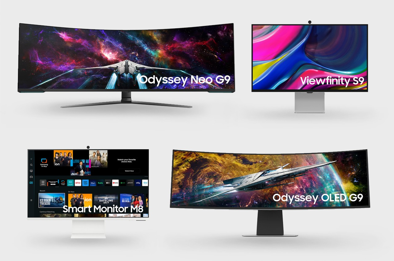 Samsung，Appearance design，exquisite，monitor，
