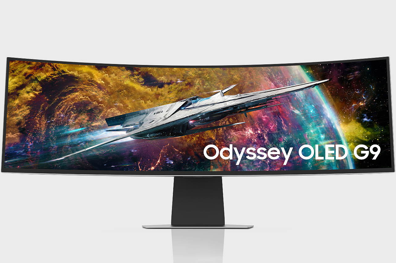 Samsung，Appearance design，exquisite，monitor，