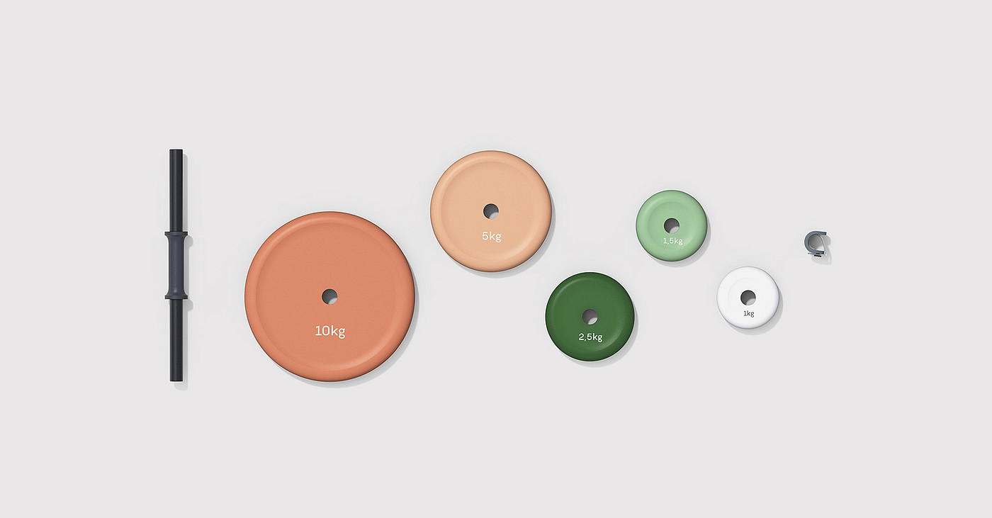Fitness equipment，product design，Appearance design，intelligence，convenient，Fitness Equipment，