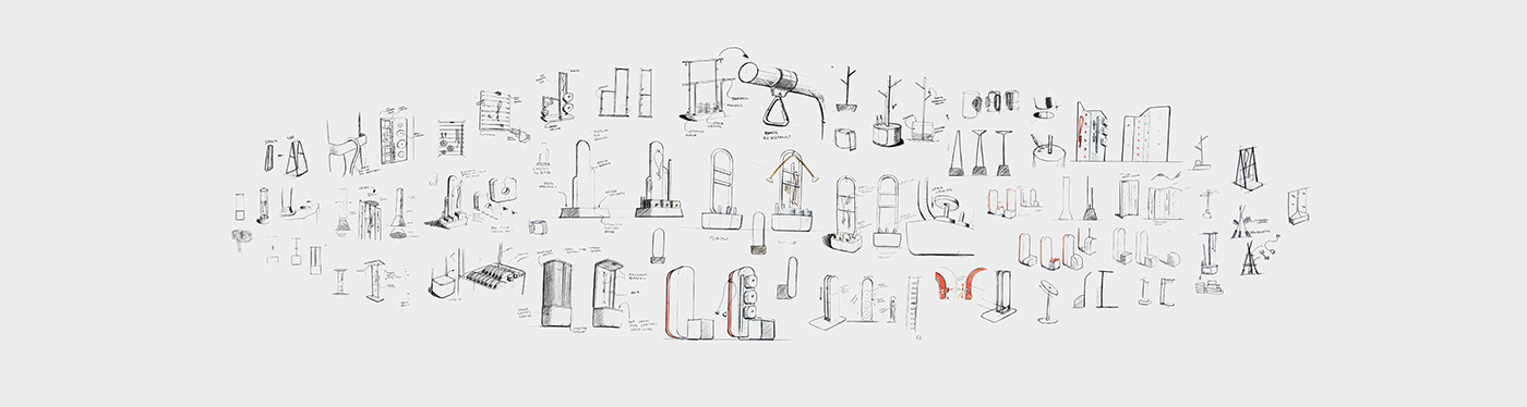 Fitness equipment，product design，Appearance design，intelligence，convenient，Fitness Equipment，