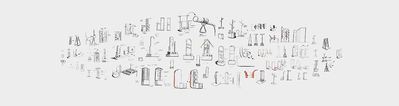 Fitness equipment，product design，Appearance design，intelligence，convenient，Fitness Equipment，