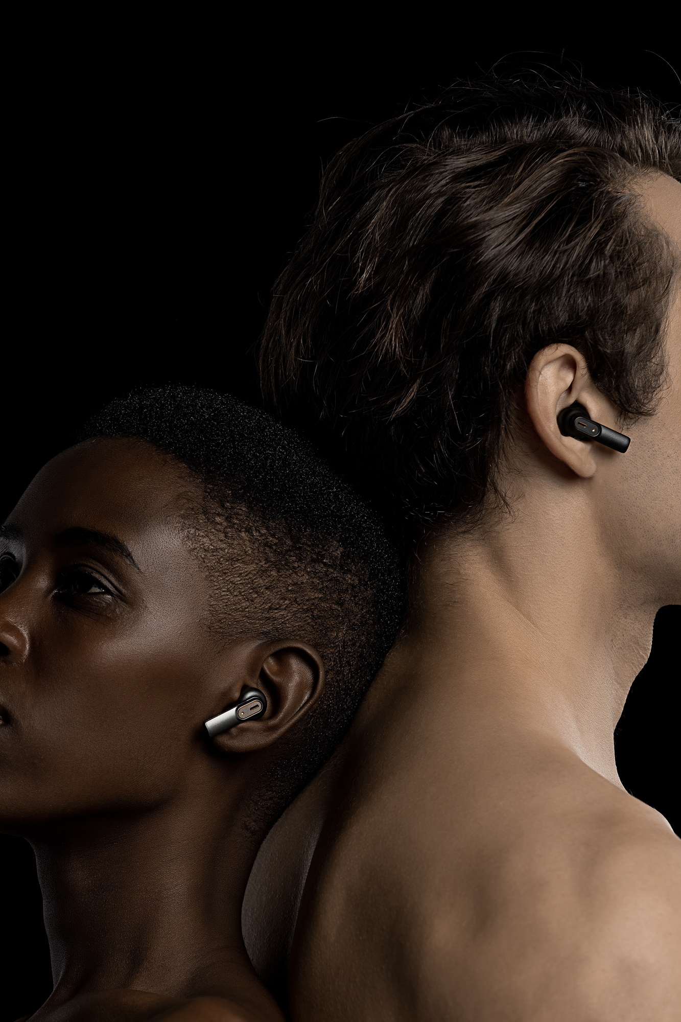 yobybo，Bluetooth，headset，model，Shenzhen，shot，