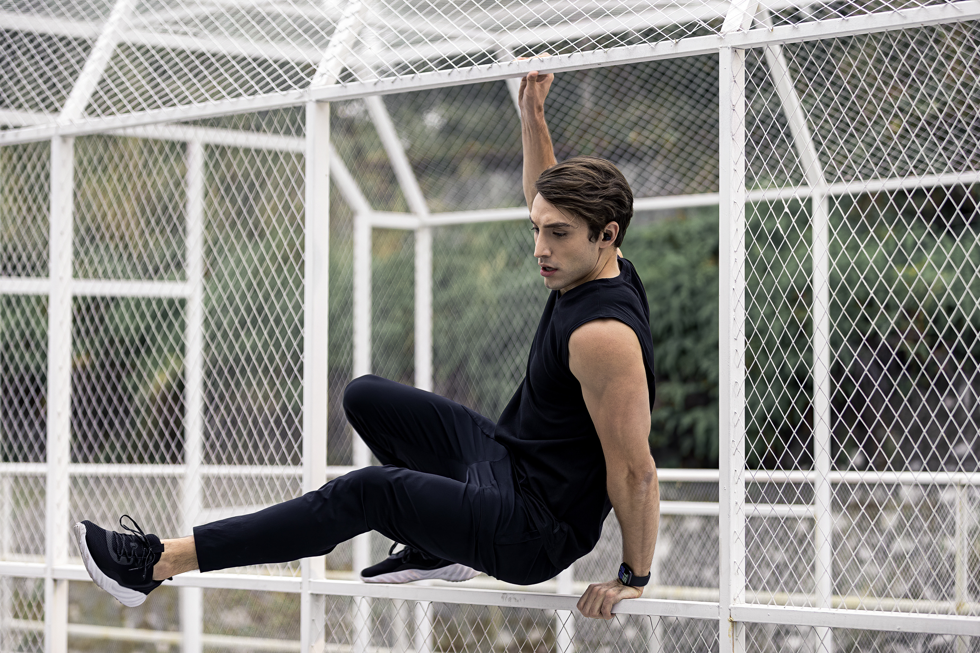 yobybo，Bluetooth，headset，model，Shenzhen，shot，