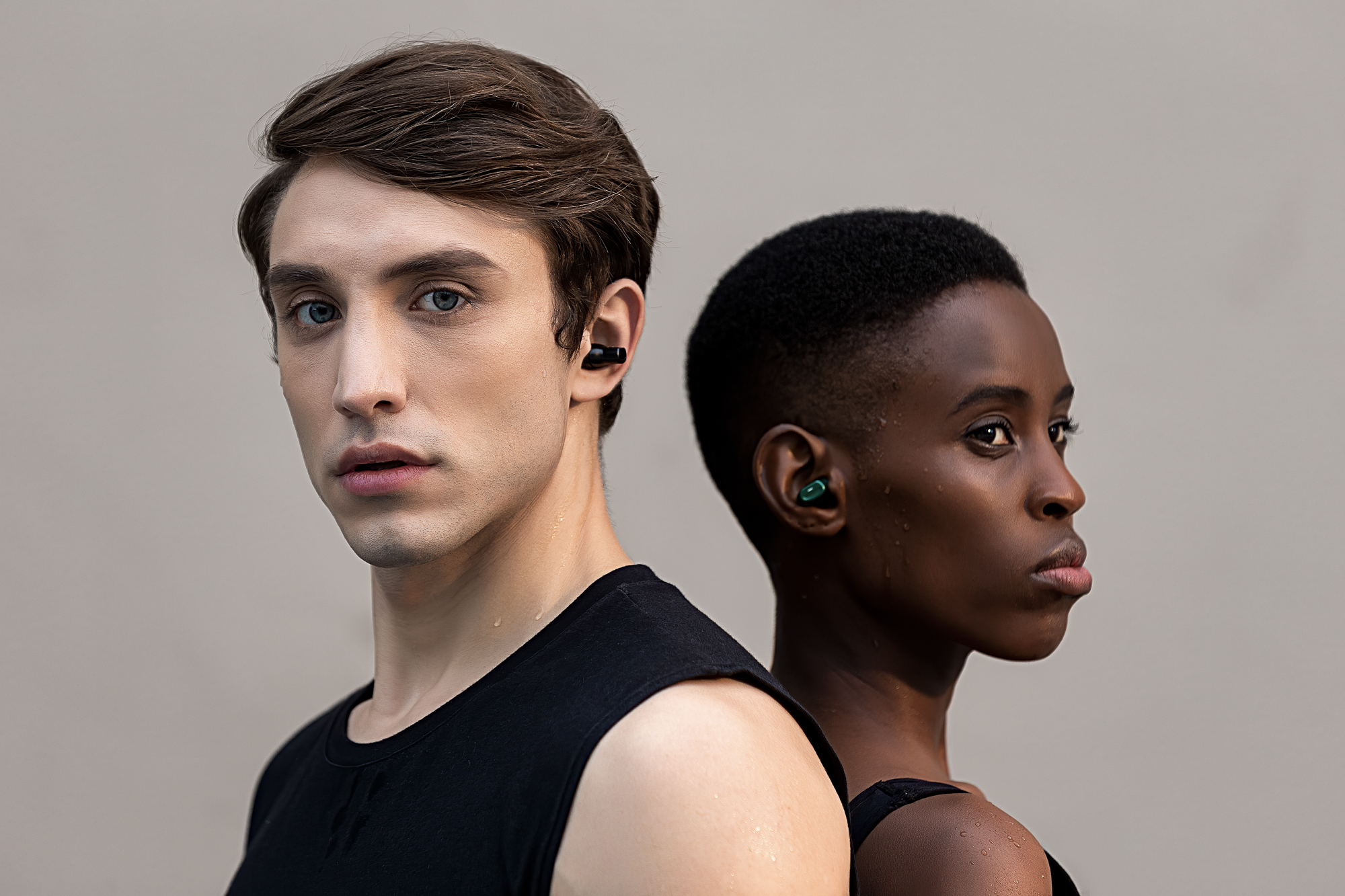 yobybo，Bluetooth，headset，model，Shenzhen，shot，