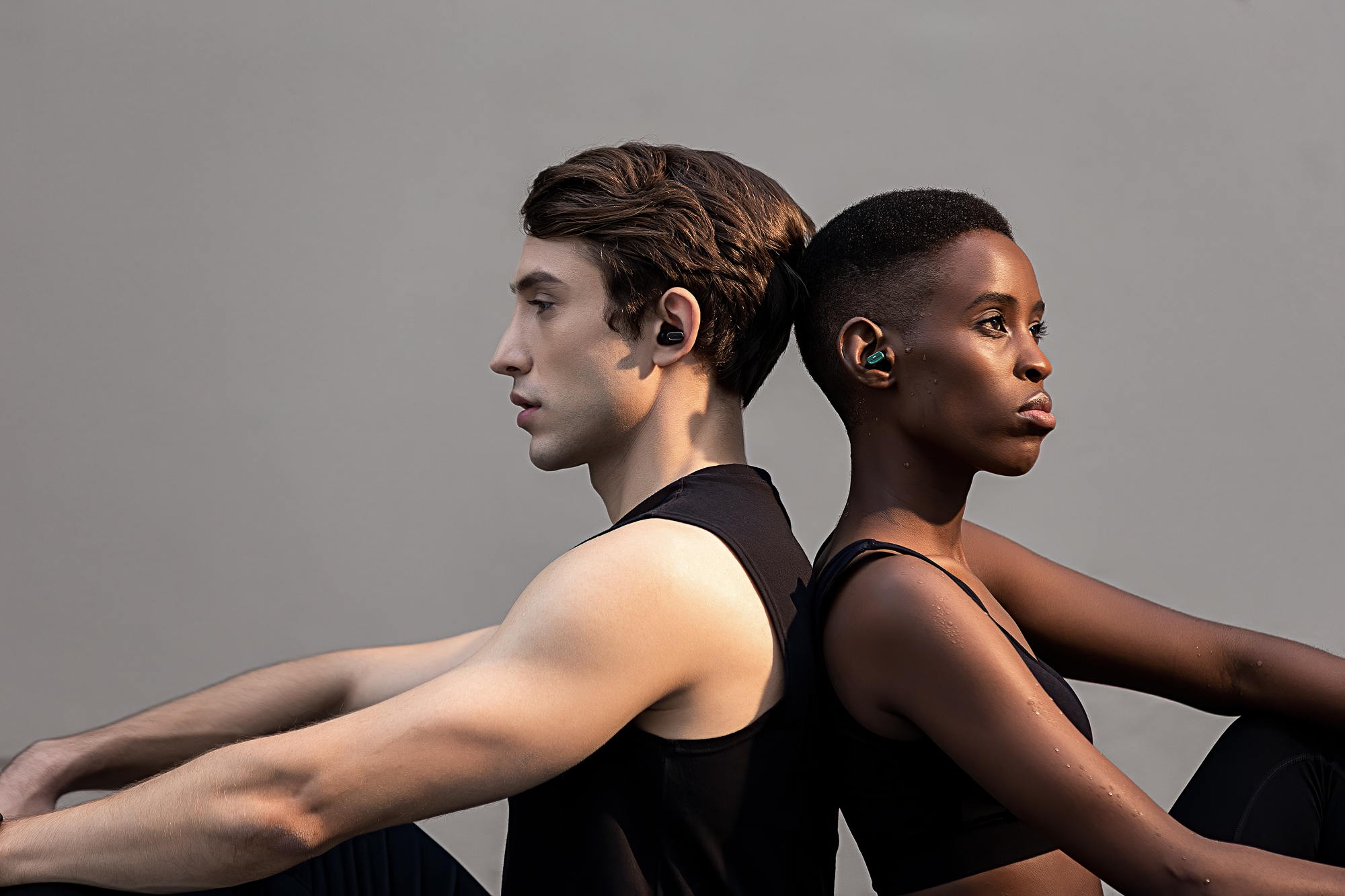 yobybo，Bluetooth，headset，model，Shenzhen，shot，