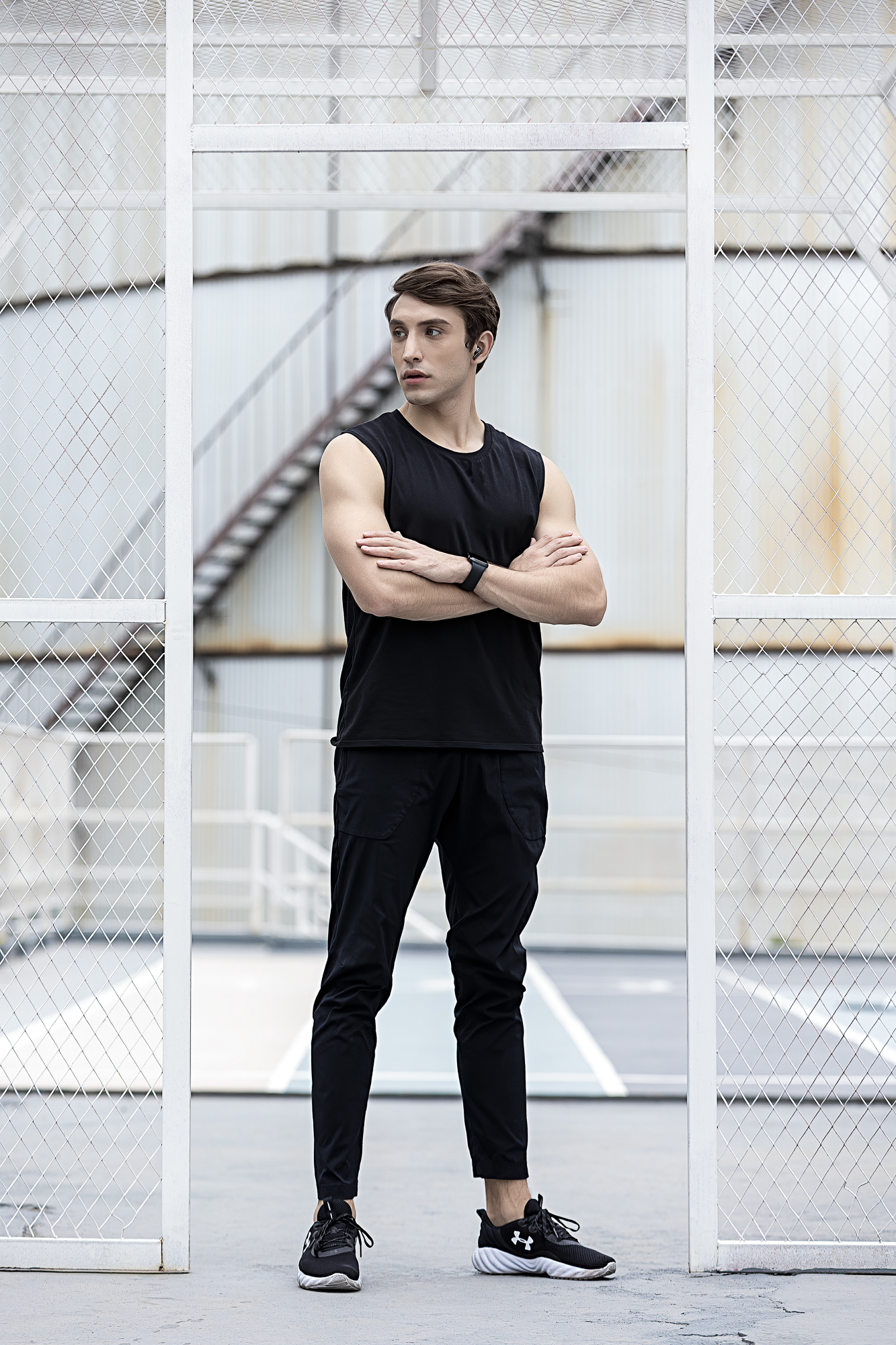 yobybo，Bluetooth，headset，model，Shenzhen，shot，