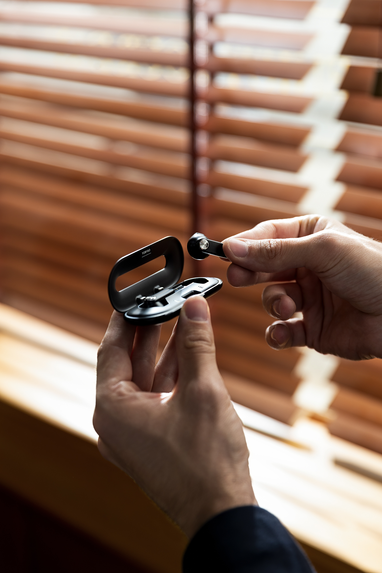 yobybo，Bluetooth，headset，model，Shenzhen，shot，