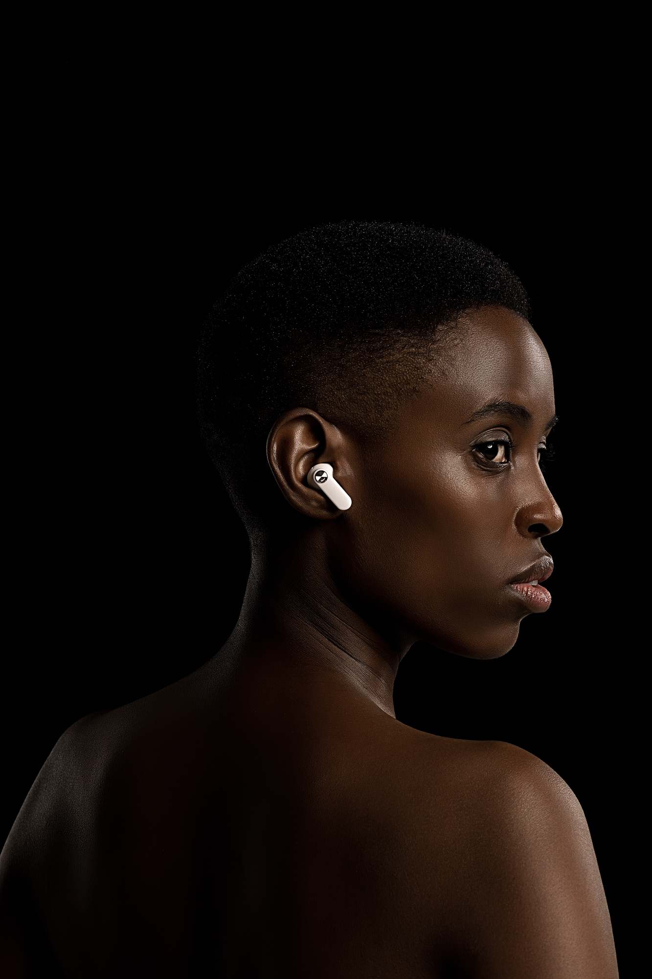 yobybo，Bluetooth，headset，model，Shenzhen，shot，