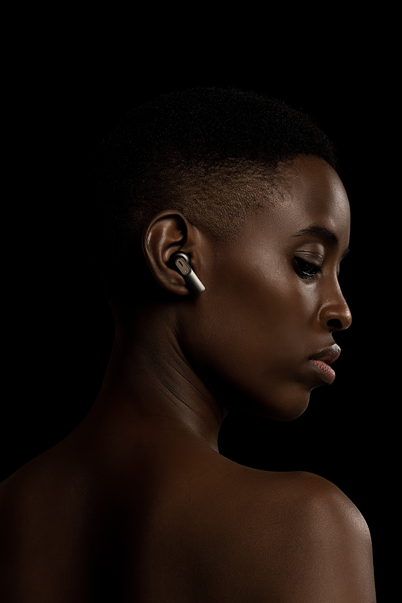 yobybo，Bluetooth，headset，model，Shenzhen，shot，