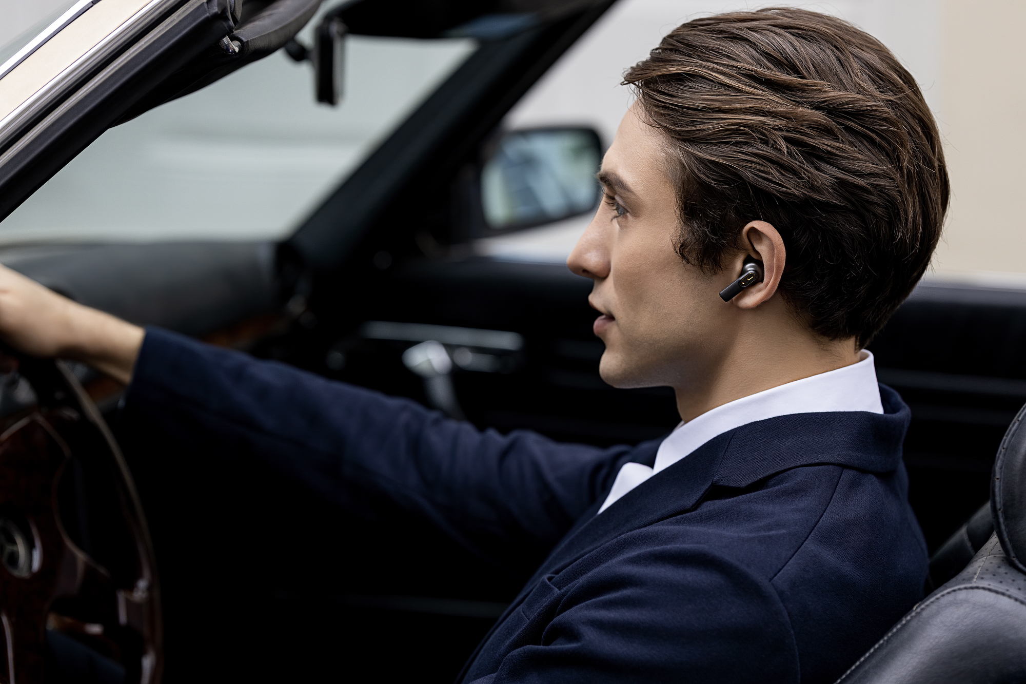 yobybo，Bluetooth，headset，model，Shenzhen，shot，