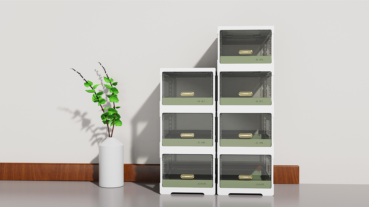 Storage cabinet，fold，industrial design，Housewear & Furnishings，