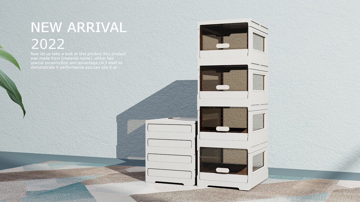 Storage cabinet，fold，industrial design，Housewear & Furnishings，
