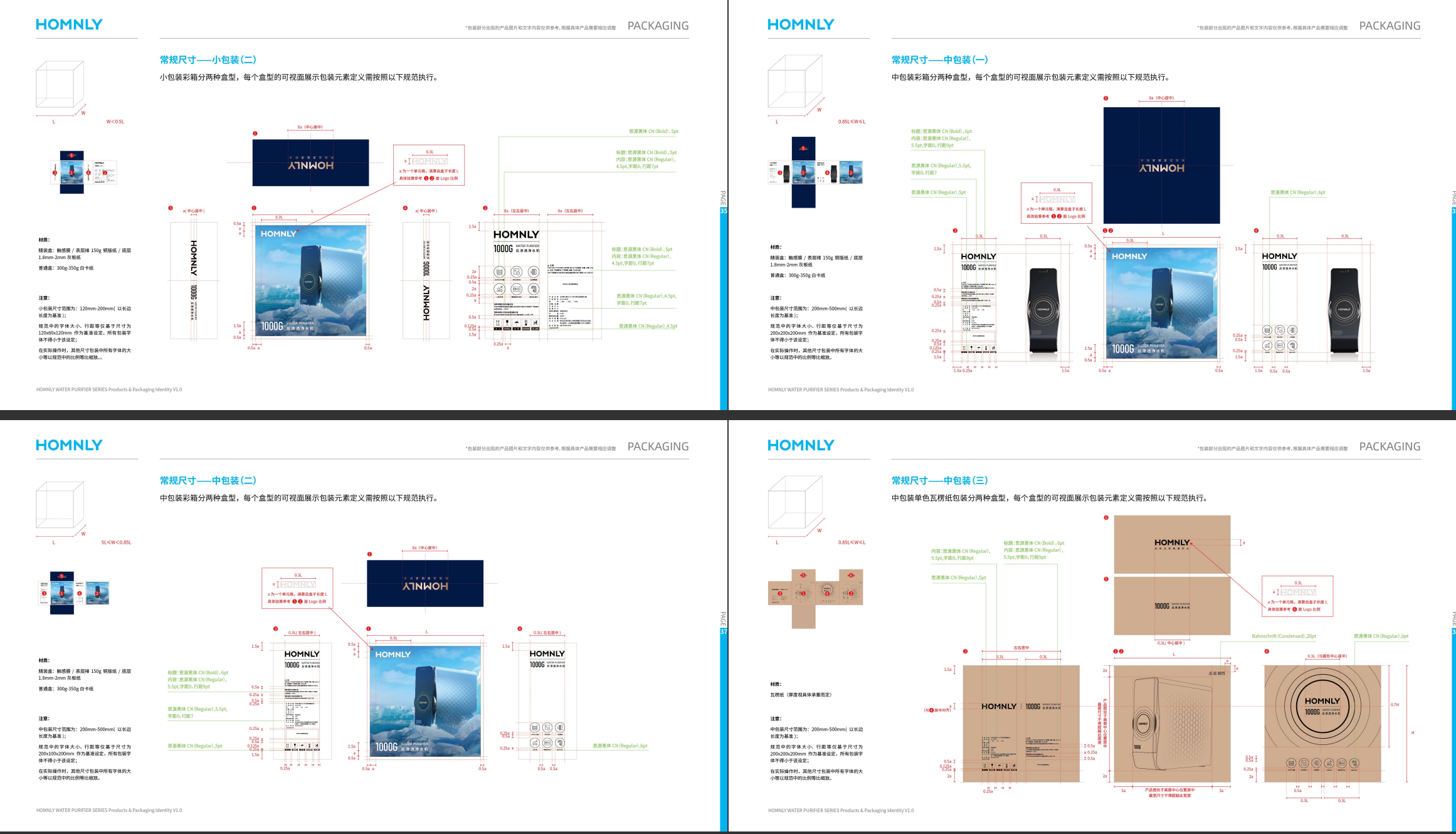 Water purifier, ID design, PI design, packaging design，