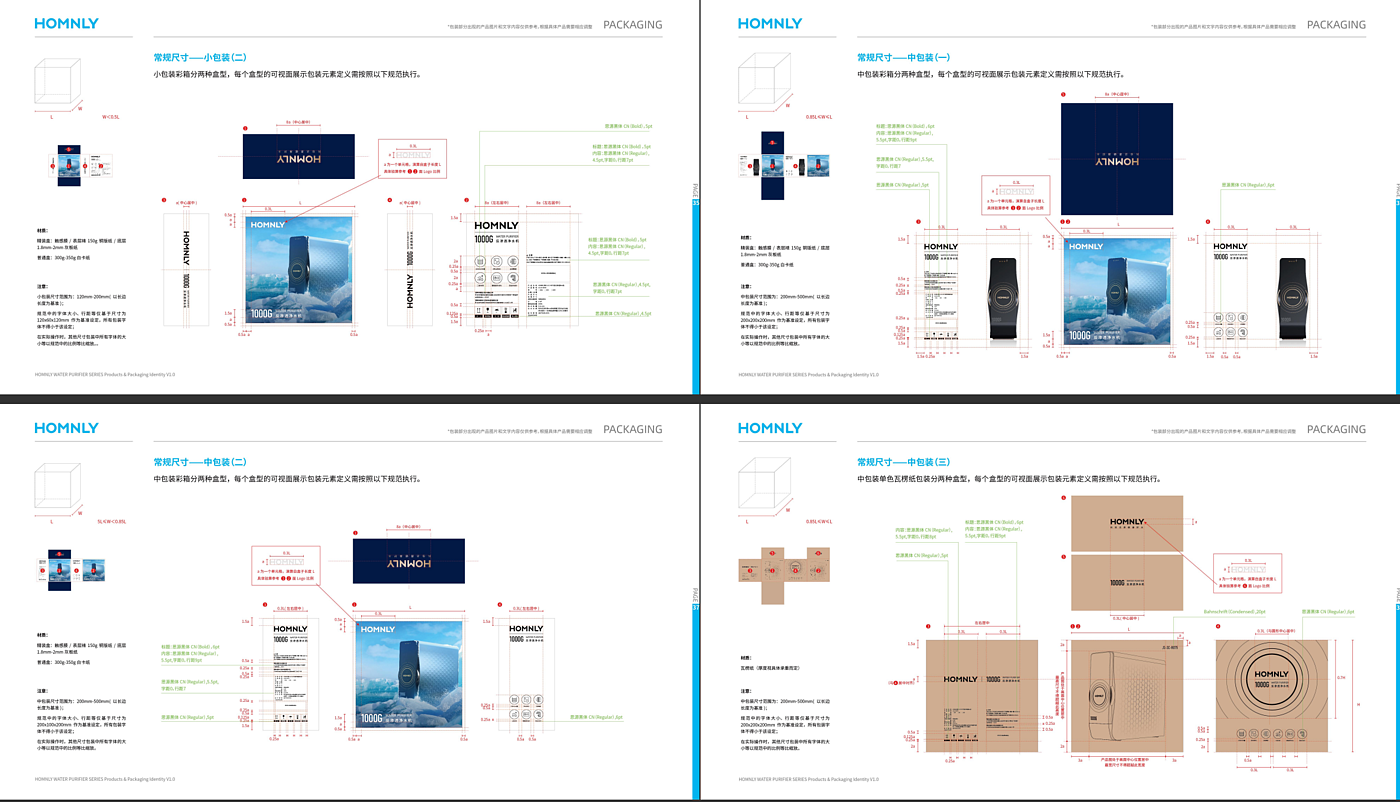 Water purifier, ID design, PI design, packaging design，