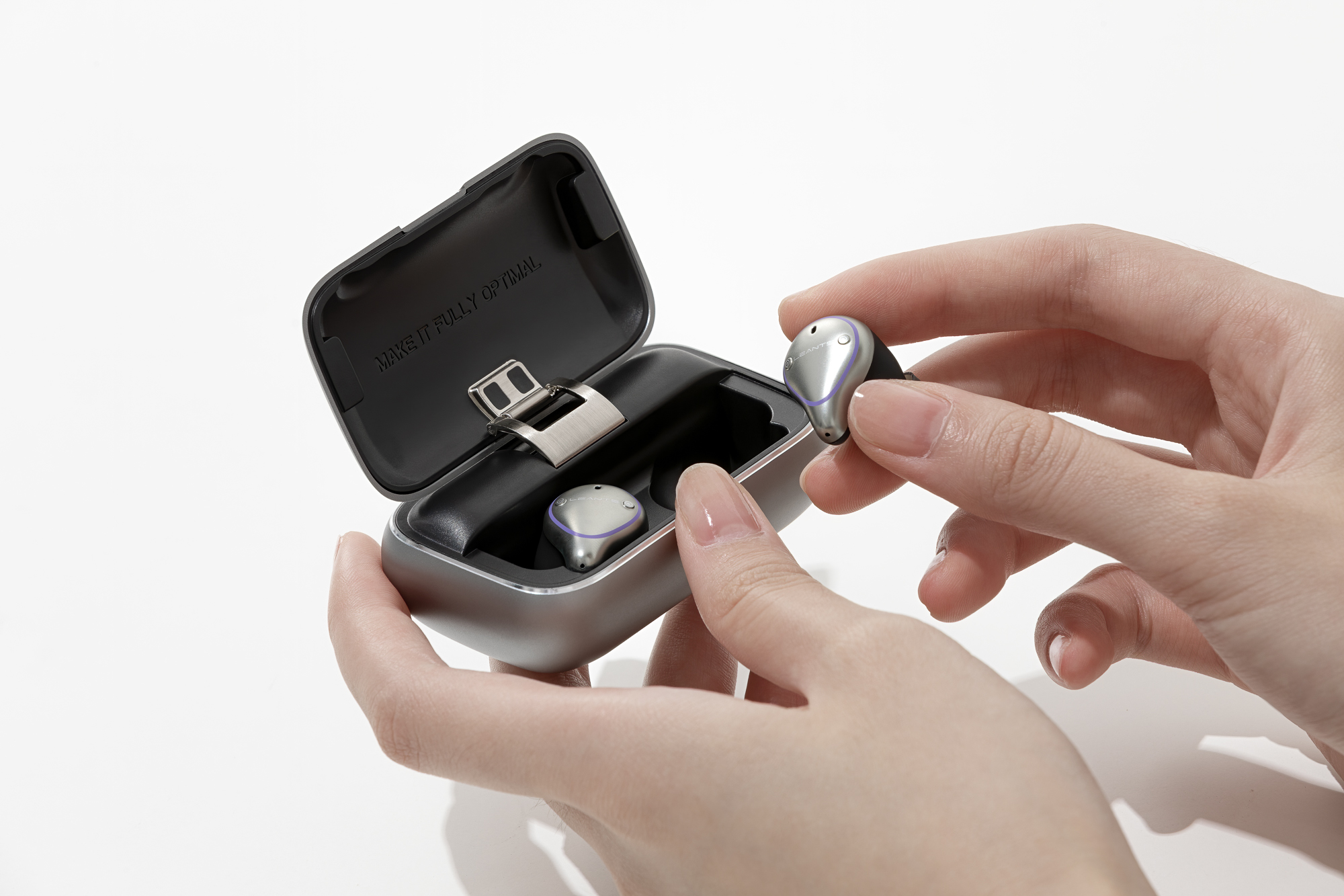 Le ant，Bluetooth，headset，tws，Shenzhen，White base map，