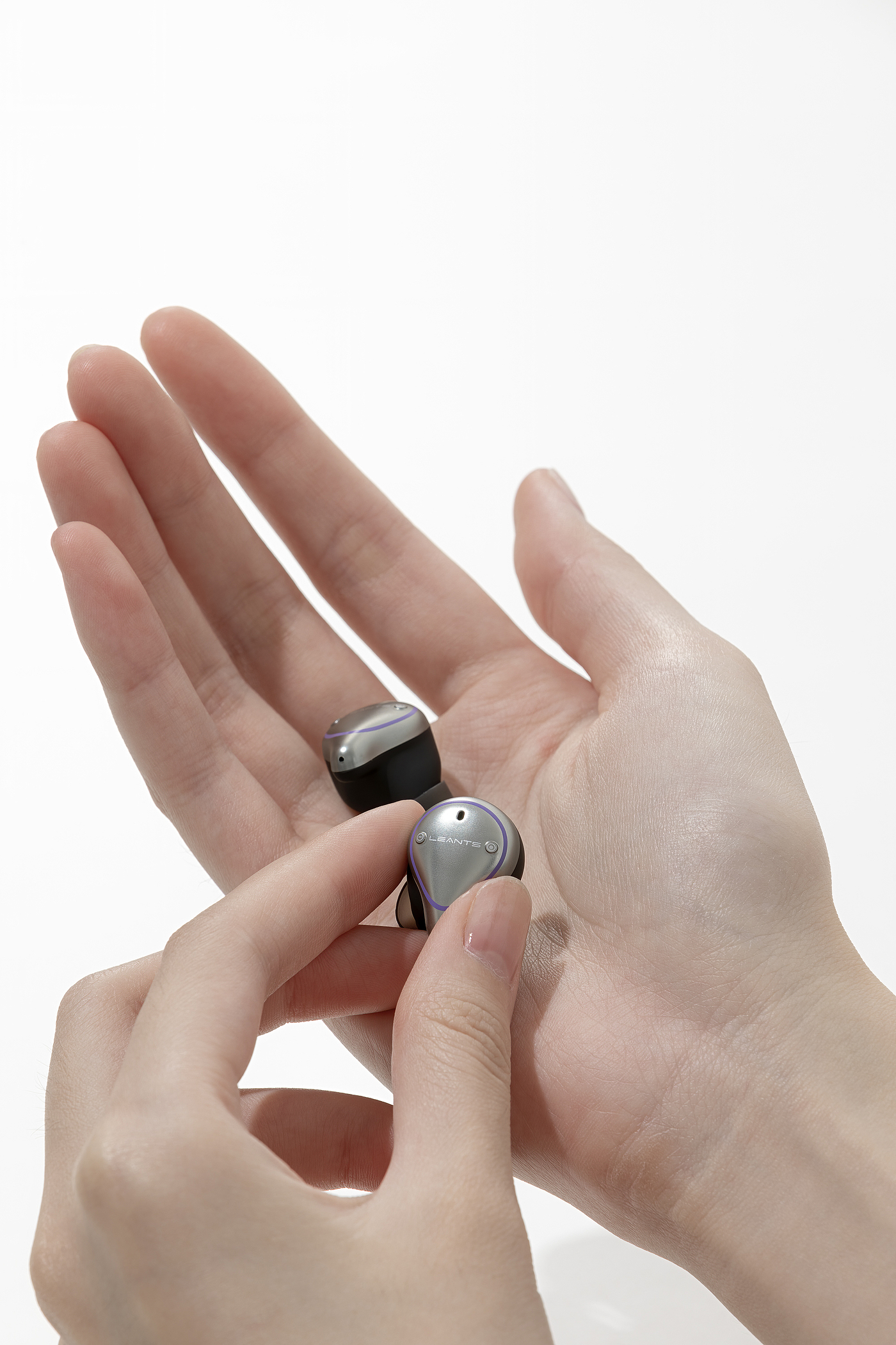 Le ant，Bluetooth，headset，tws，Shenzhen，White base map，