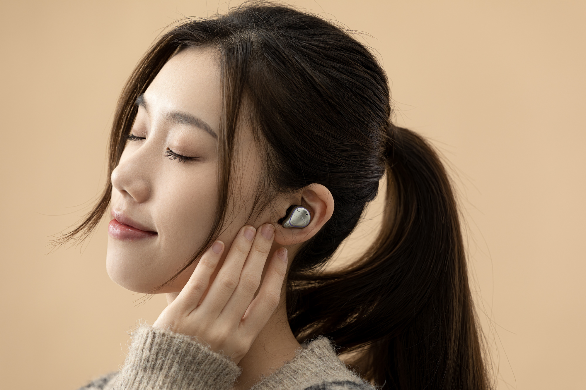 Le ant，Bluetooth，headset，tws，Shenzhen，White base map，