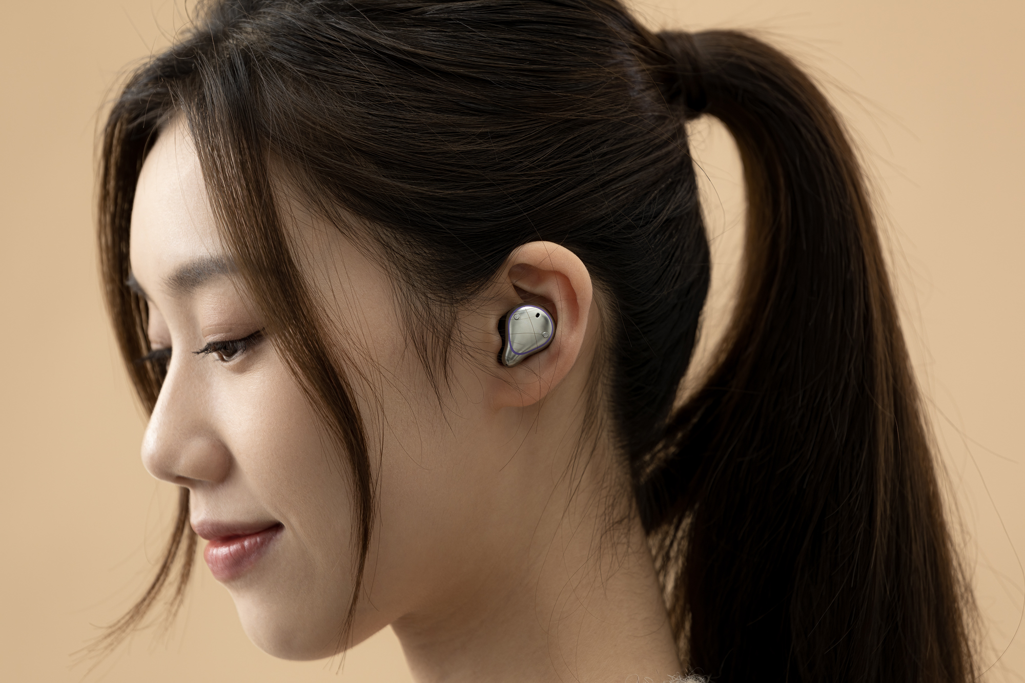 Le ant，Bluetooth，headset，tws，Shenzhen，White base map，